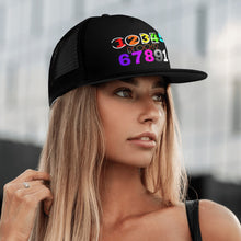 Load image into Gallery viewer, Front Printing Mesh Hip-hop Hats
