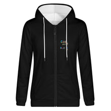 Load image into Gallery viewer, Women's Lightweight Zipper Jumper Sweatshirt Hoodie
