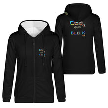 Load image into Gallery viewer, Women's Lightweight Zipper Jumper Sweatshirt Hoodie
