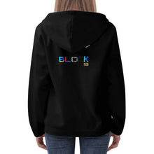 Load image into Gallery viewer, Women's Lightweight Zipper Jumper Sweatshirt Hoodie
