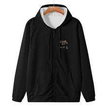 Load image into Gallery viewer, Women's Lightweight Zipper Jumper Sweatshirt Hoodie

