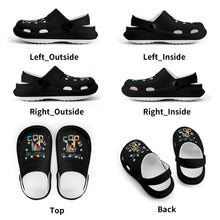 Load image into Gallery viewer, Kid's All Over Printing Classic Clogs
