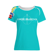 Load image into Gallery viewer, Women's All-Over Print T shirt
