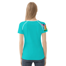 Load image into Gallery viewer, Women's All-Over Print T shirt
