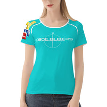 Load image into Gallery viewer, Women's All-Over Print T shirt
