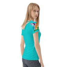 Load image into Gallery viewer, Women's All-Over Print T shirt
