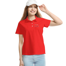 Load image into Gallery viewer, Women's All Over Print Polo Shirt
