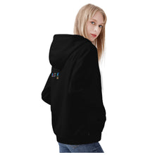 Load image into Gallery viewer, Womens All Over Print Zip Hoodie
