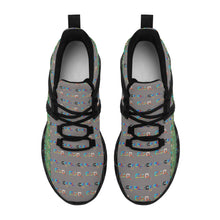 Load image into Gallery viewer, Mens New Elastic Sport Sneakers
