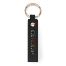 Load image into Gallery viewer, Handcraft Leather Loop Keychain
