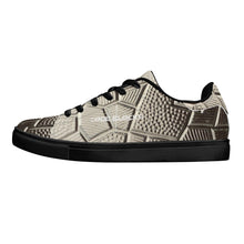 Load image into Gallery viewer, Mens Low Top Leather Sneakers
