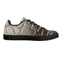 Load image into Gallery viewer, Mens Low Top Leather Sneakers
