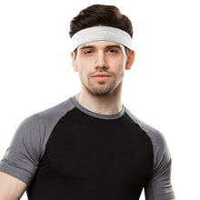Load image into Gallery viewer, Embroidered Custom Logo Sports Headband
