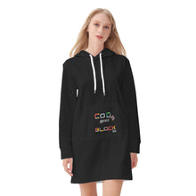 Load image into Gallery viewer, Womens Hoodie Dress
