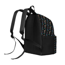 Load image into Gallery viewer, Printed + Embroidered New Backpack
