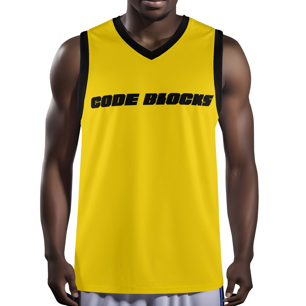 Mens All Over Printing Basketball Jersey