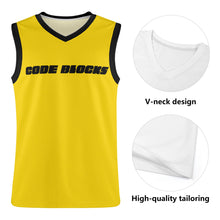 Load image into Gallery viewer, Mens All Over Printing Basketball Jersey
