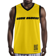 Load image into Gallery viewer, Mens All Over Printing Basketball Jersey
