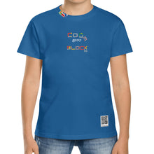 Load image into Gallery viewer, Kids All Over Print Short Sleeve T-Shirt
