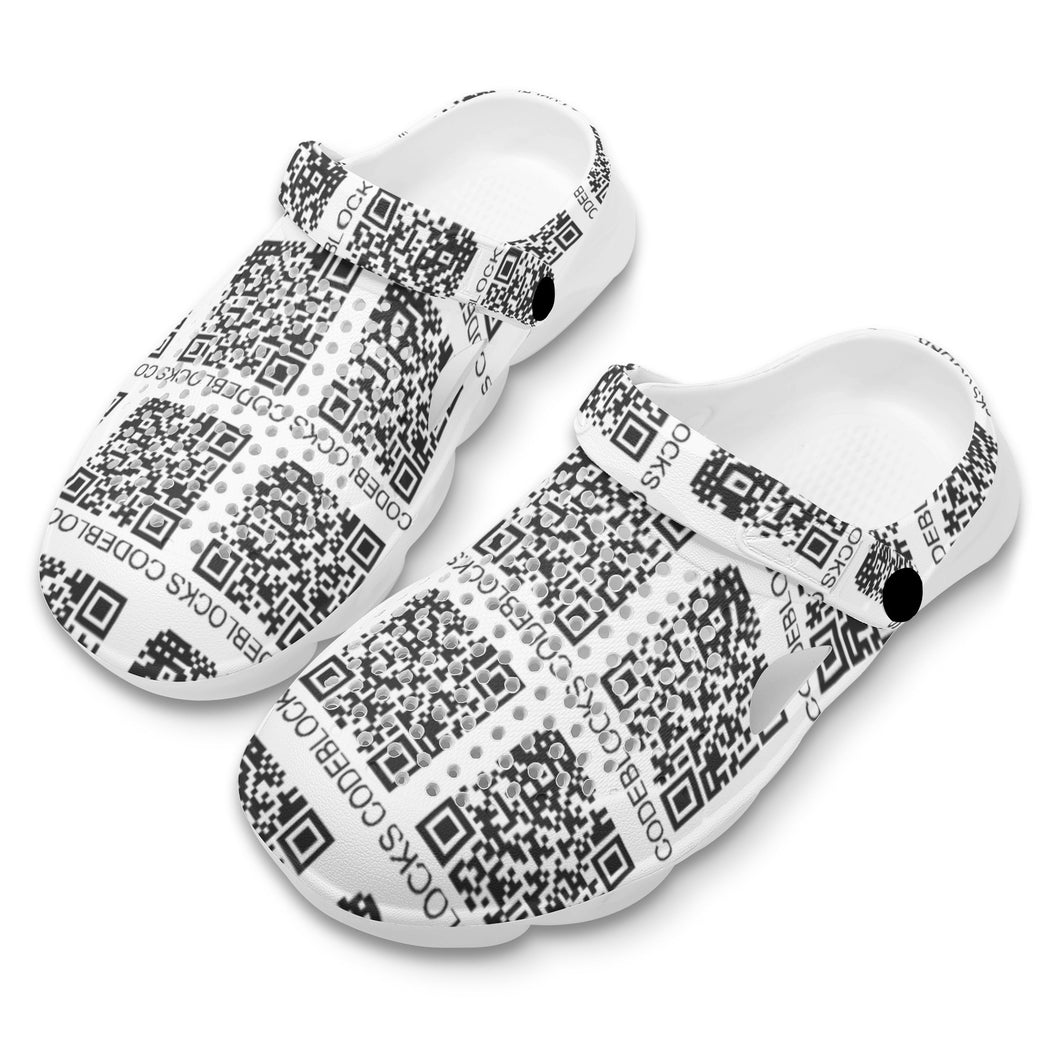 Womens Summer Hollow Out Clogs