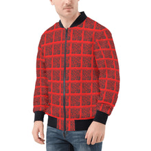 Load image into Gallery viewer, Mens Zip Up Bomber Jacket
