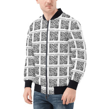 Load image into Gallery viewer, Mens Zip Up Bomber Jacket
