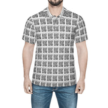 Load image into Gallery viewer, Mens All Over Print Polo Shirt
