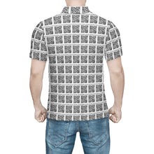 Load image into Gallery viewer, Mens All Over Print Polo Shirt
