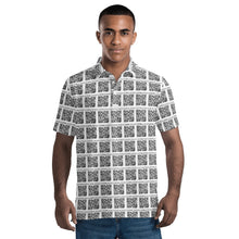 Load image into Gallery viewer, Mens All Over Print Polo Shirt
