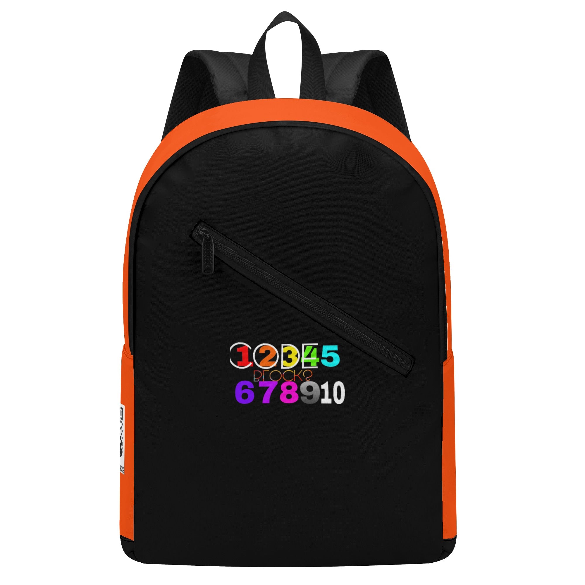 New Half Printing Laptop Backpack – CODEBLOCKS-CLOTHING