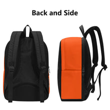 Load image into Gallery viewer, New Half Printing Laptop Backpack
