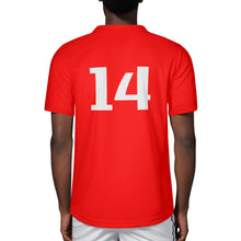 Load image into Gallery viewer, Mens All Over Printing Rugby Jersey
