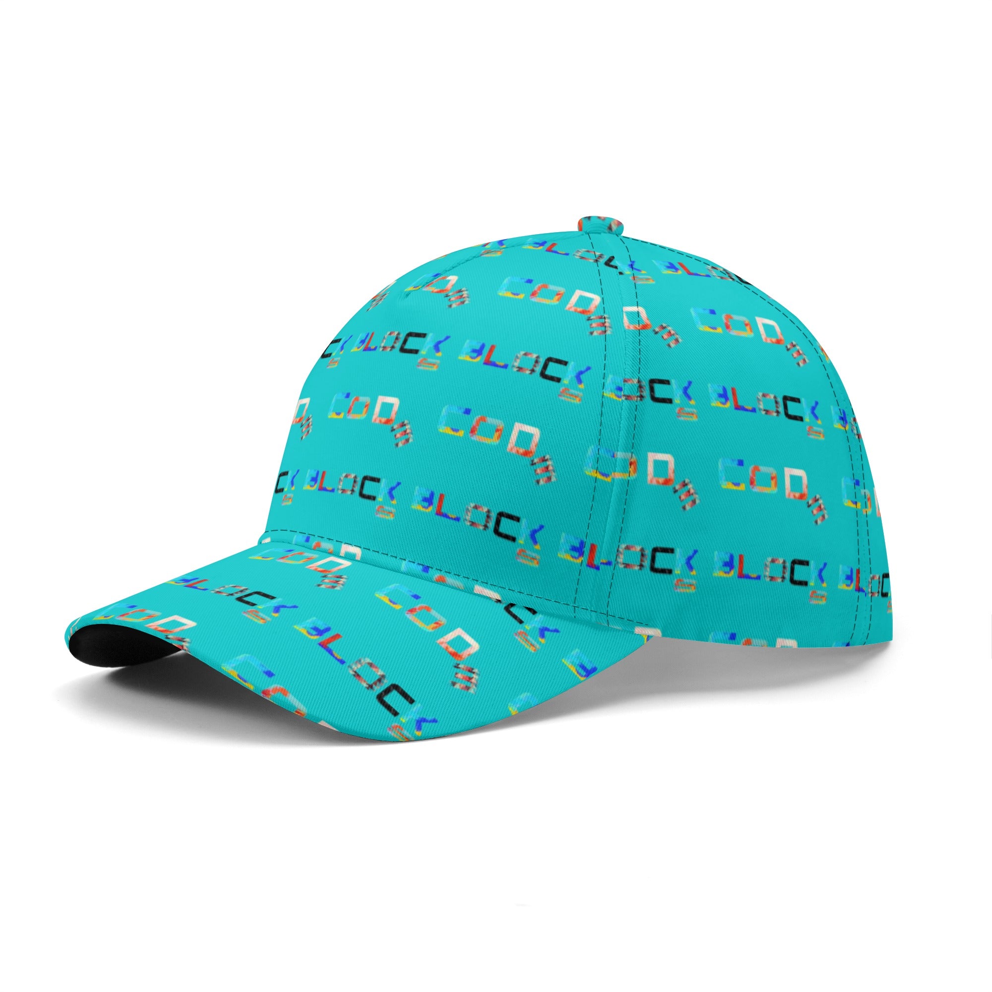 All Over Printing Baseball Caps – CODEBLOCKS-CLOTHING