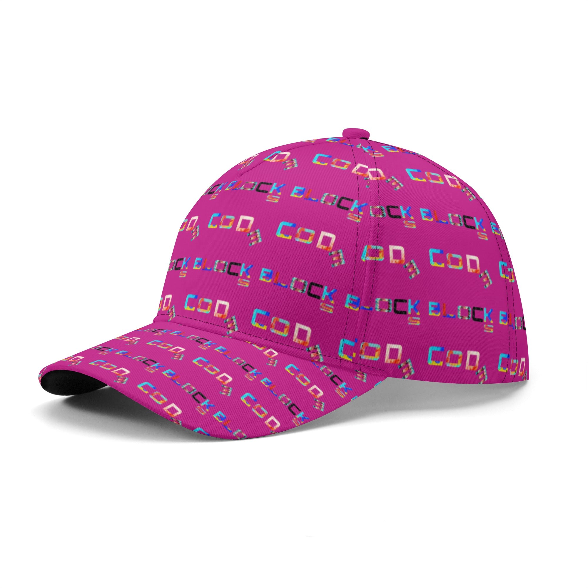 All Over Printing Baseball Caps – CODEBLOCKS-CLOTHING