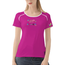 Load image into Gallery viewer, Womens All-Over Print T shirt
