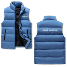 Load image into Gallery viewer, Mens Custom Hooded Puffer Vest
