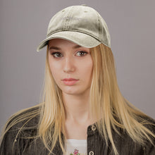 Load image into Gallery viewer, Four Sides Embroidered Denim Baseball Caps
