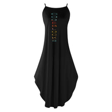 Load image into Gallery viewer, Womens Elegant Sleeveless Party Dress
