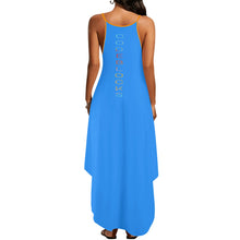 Load image into Gallery viewer, Womens Elegant Sleeveless Party Dress
