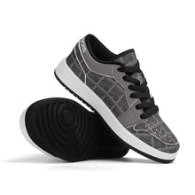 Load image into Gallery viewer, Children Premium Low Top Leather Sneakers
