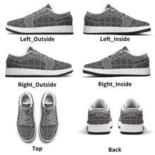 Load image into Gallery viewer, Children Premium Low Top Leather Sneakers
