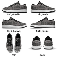 Load image into Gallery viewer, Children Premium Low Top Leather Sneakers

