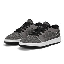 Load image into Gallery viewer, Children Premium Low Top Leather Sneakers
