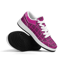 Load image into Gallery viewer, Children Premium Low Top Leather Sneakers
