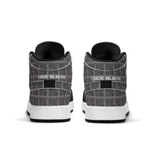 Load image into Gallery viewer, Children Premium High Top Leather Sneakers
