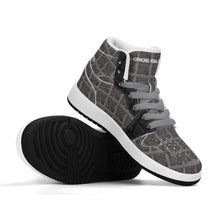 Load image into Gallery viewer, Children Premium High Top Leather Sneakers
