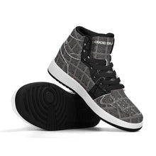 Load image into Gallery viewer, Children Premium High Top Leather Sneakers
