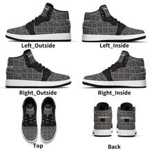 Load image into Gallery viewer, Children Premium High Top Leather Sneakers
