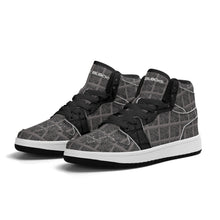 Load image into Gallery viewer, Children Premium High Top Leather Sneakers
