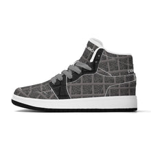 Load image into Gallery viewer, Children Premium High Top Leather Sneakers
